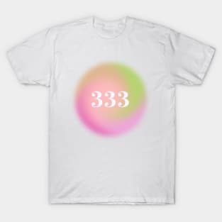 angel numbers 333 T-Shirt